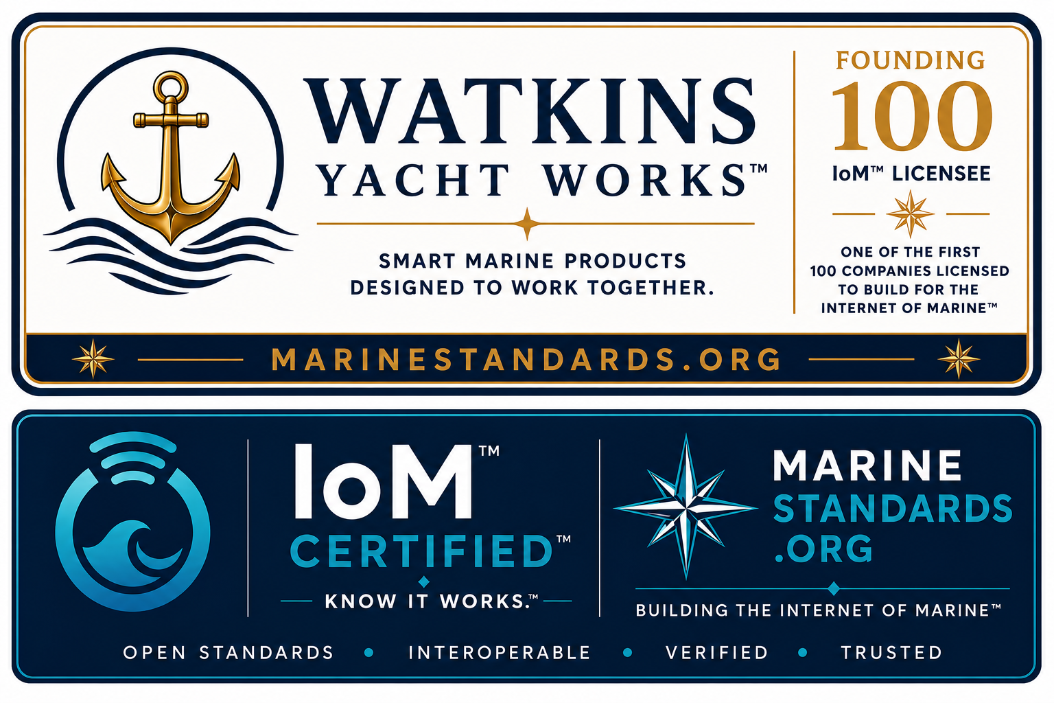 Watkins YachtWorks — Smart marine products designed to work together.